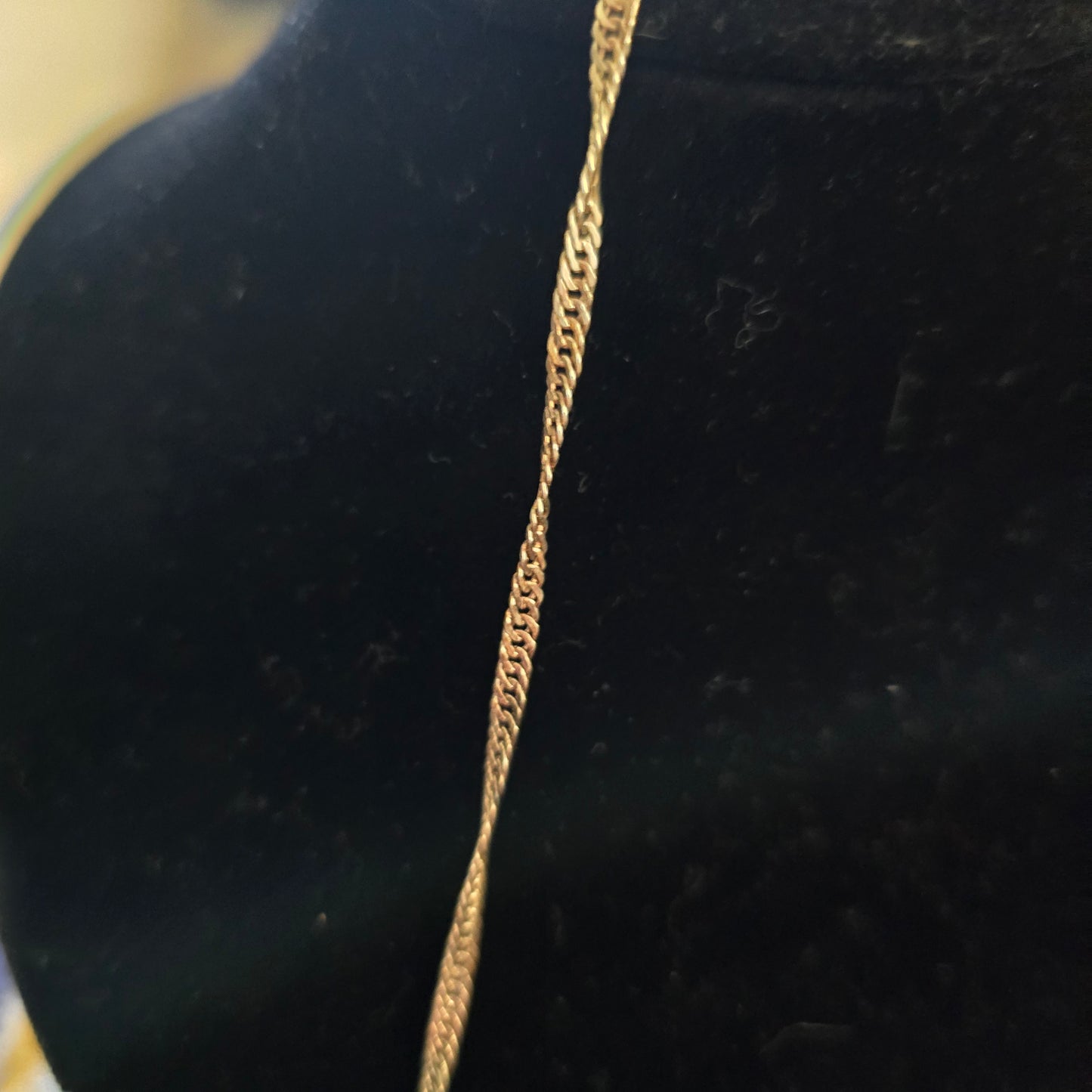 Sterling silver curb chain 2mm 18 inches