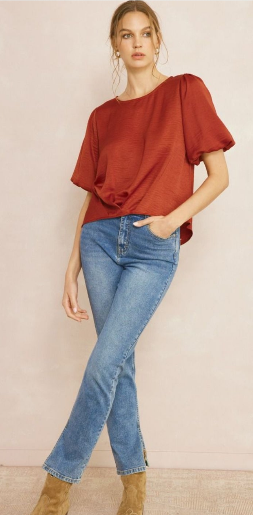 Comfy and Cute short sleeve top