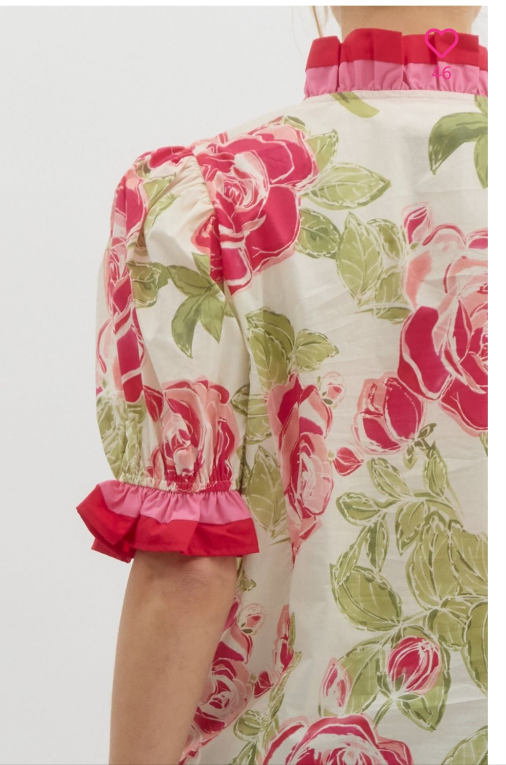 Floral Garden Blouse