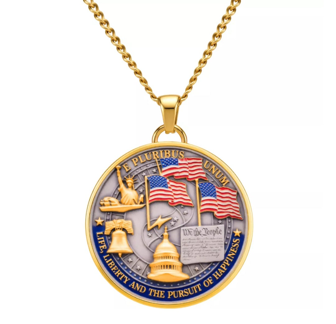America's 250th Pendant