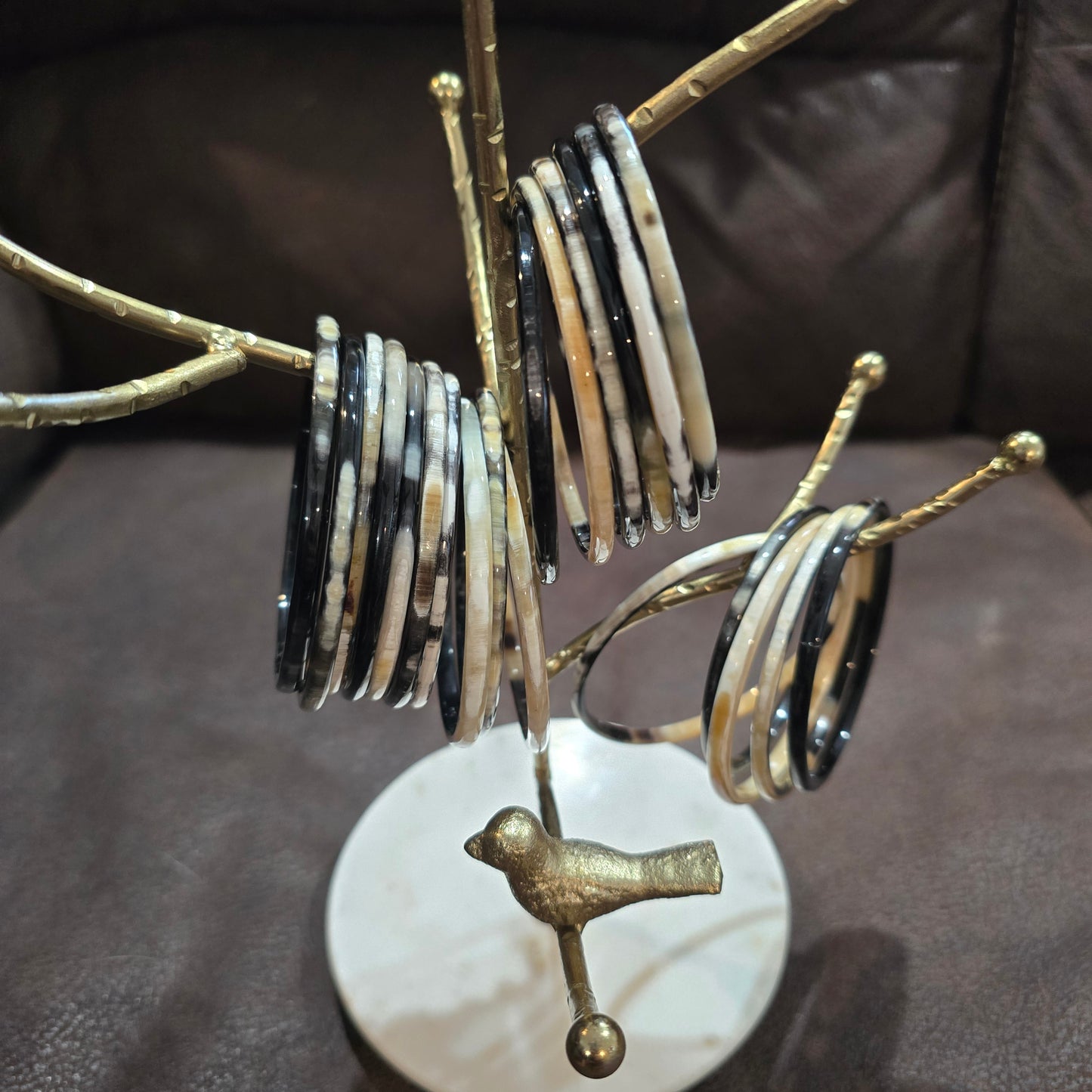 Buffalo Horn Slip on bracelets