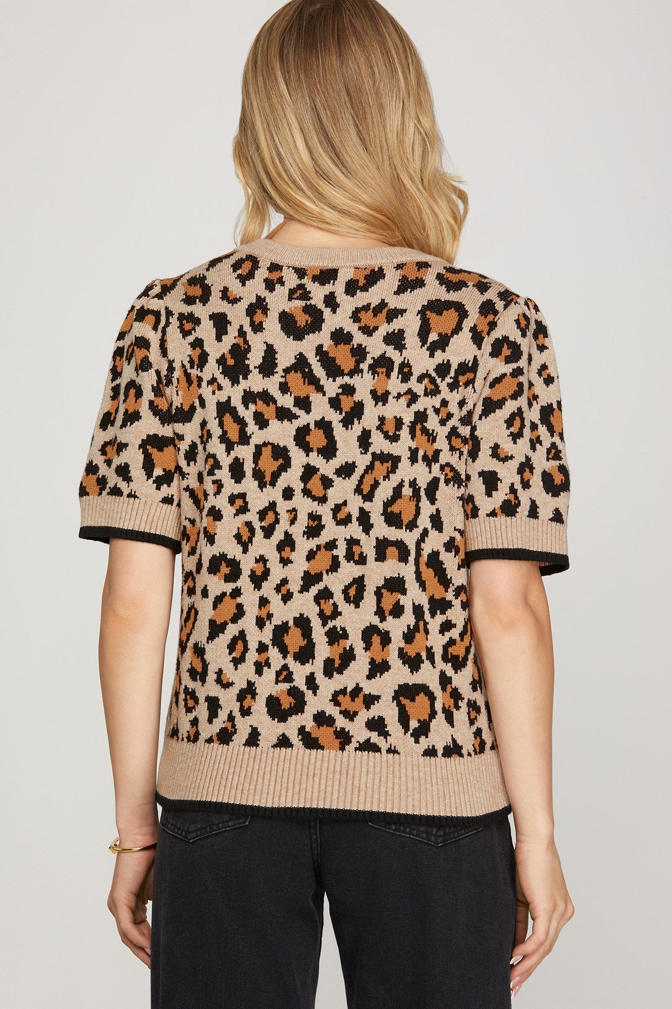 Leopard Sweater