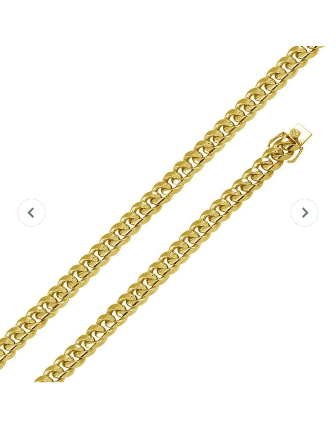 Gold Plated 925 Sterling Silver Miami Cuban Bracelet, Box Lock 12.8mm 9 inch length style 445-9