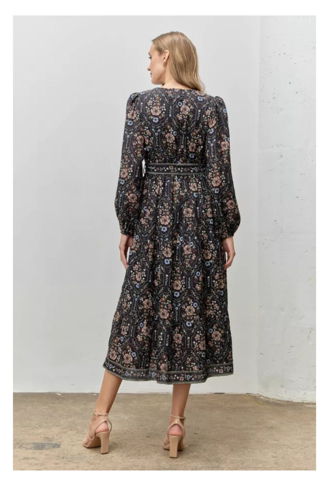 Garden Dress with Front tie