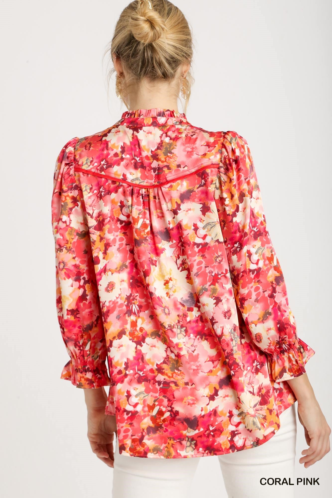 Dancing Flowers Top