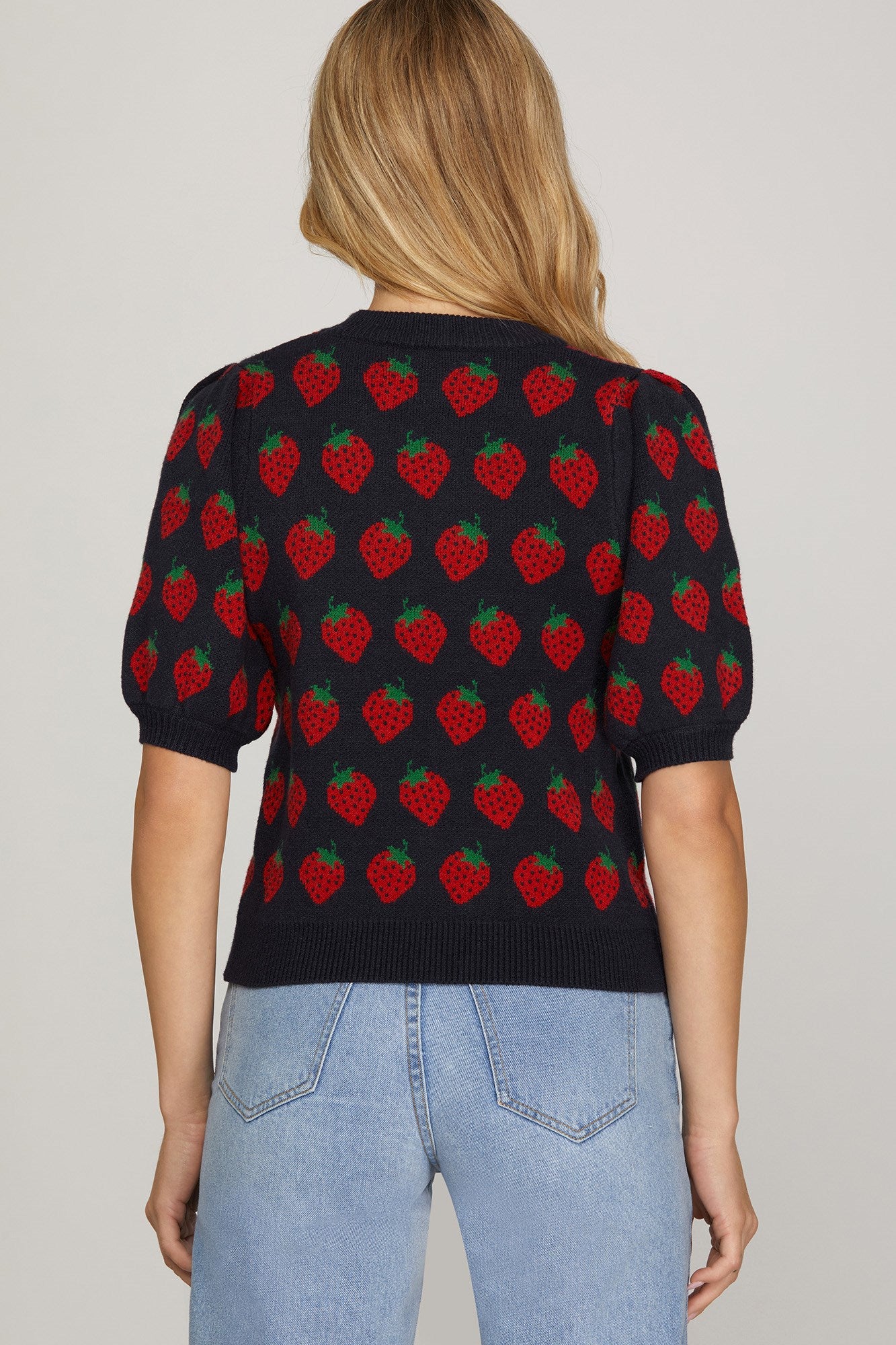 Strawberry Sweater