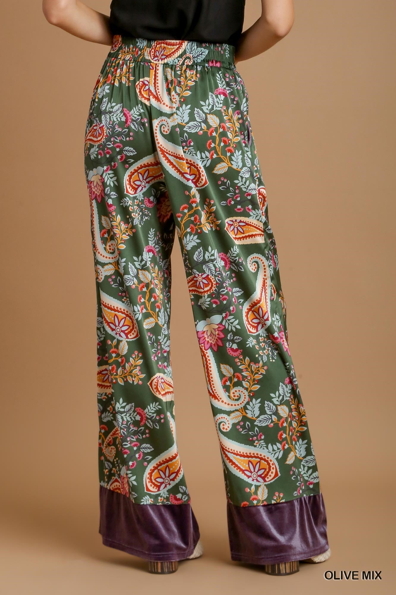 Perfect Paisley Pants