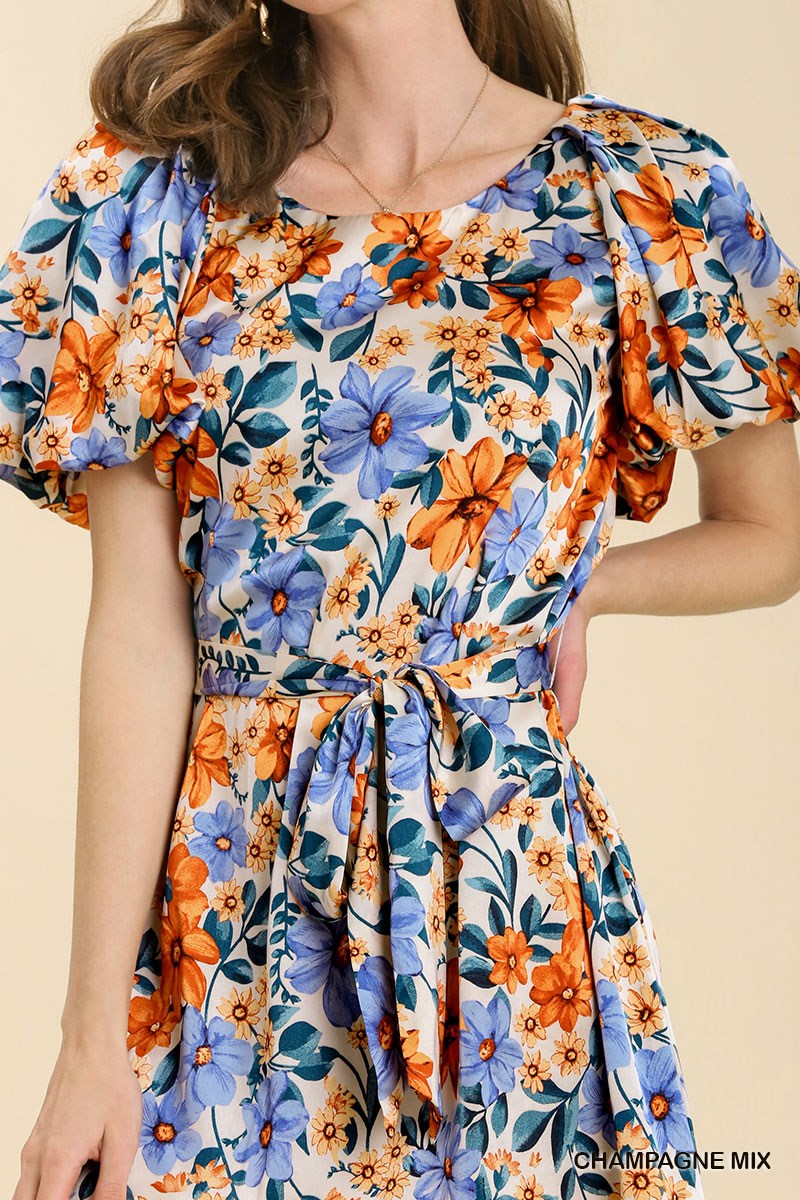 Dancing Florals Dress