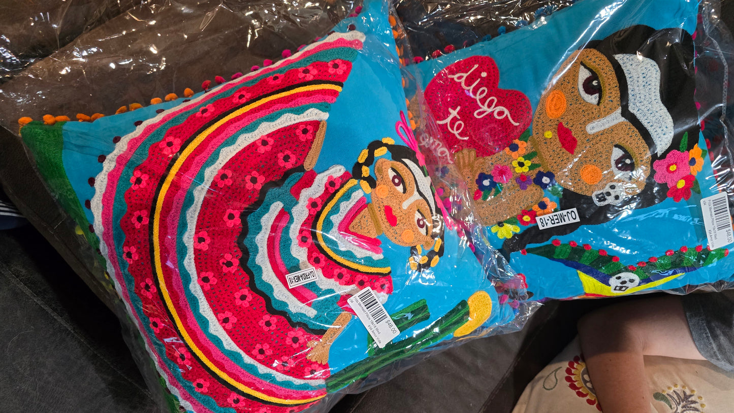 Mexican Frida Pillowcase