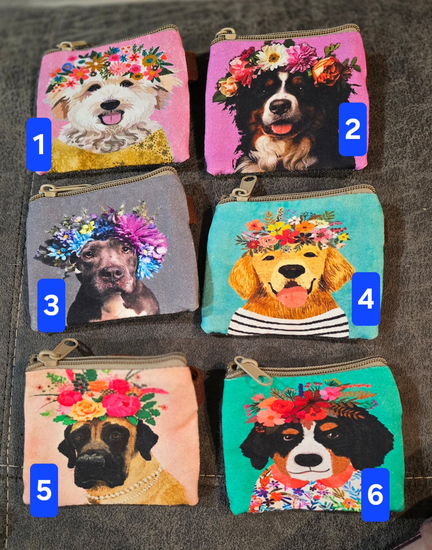 My Bestie Dog Bag 4.5x6