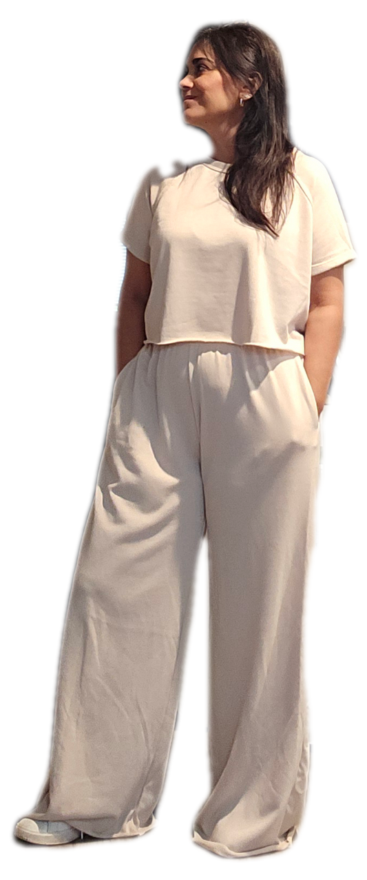 Butter soft top in beige