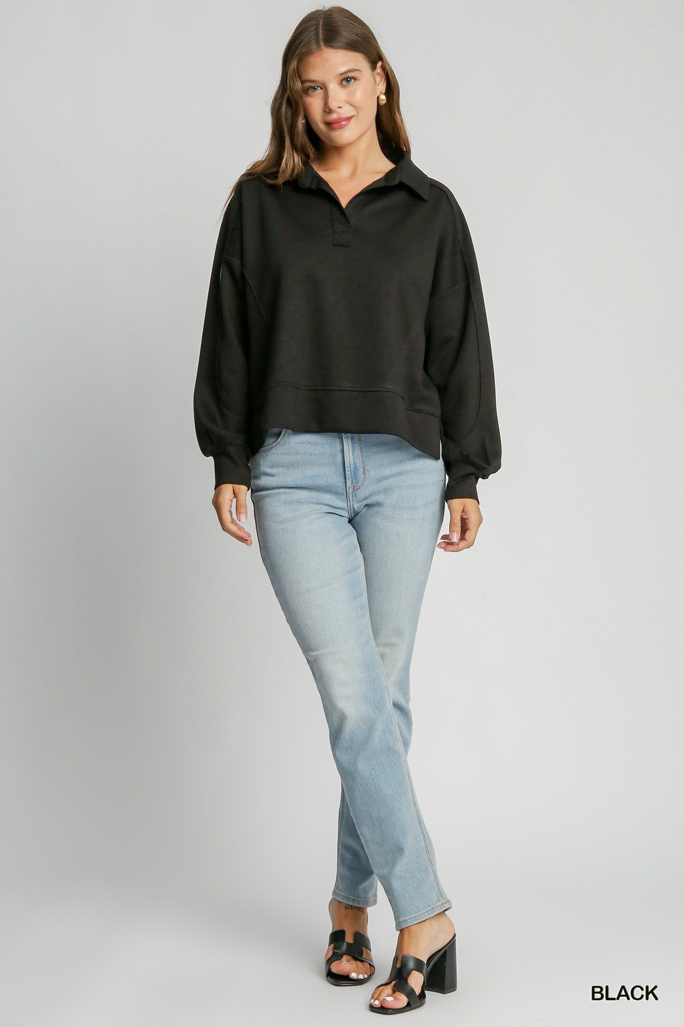 Buttery soft comfortable sweatshirt
