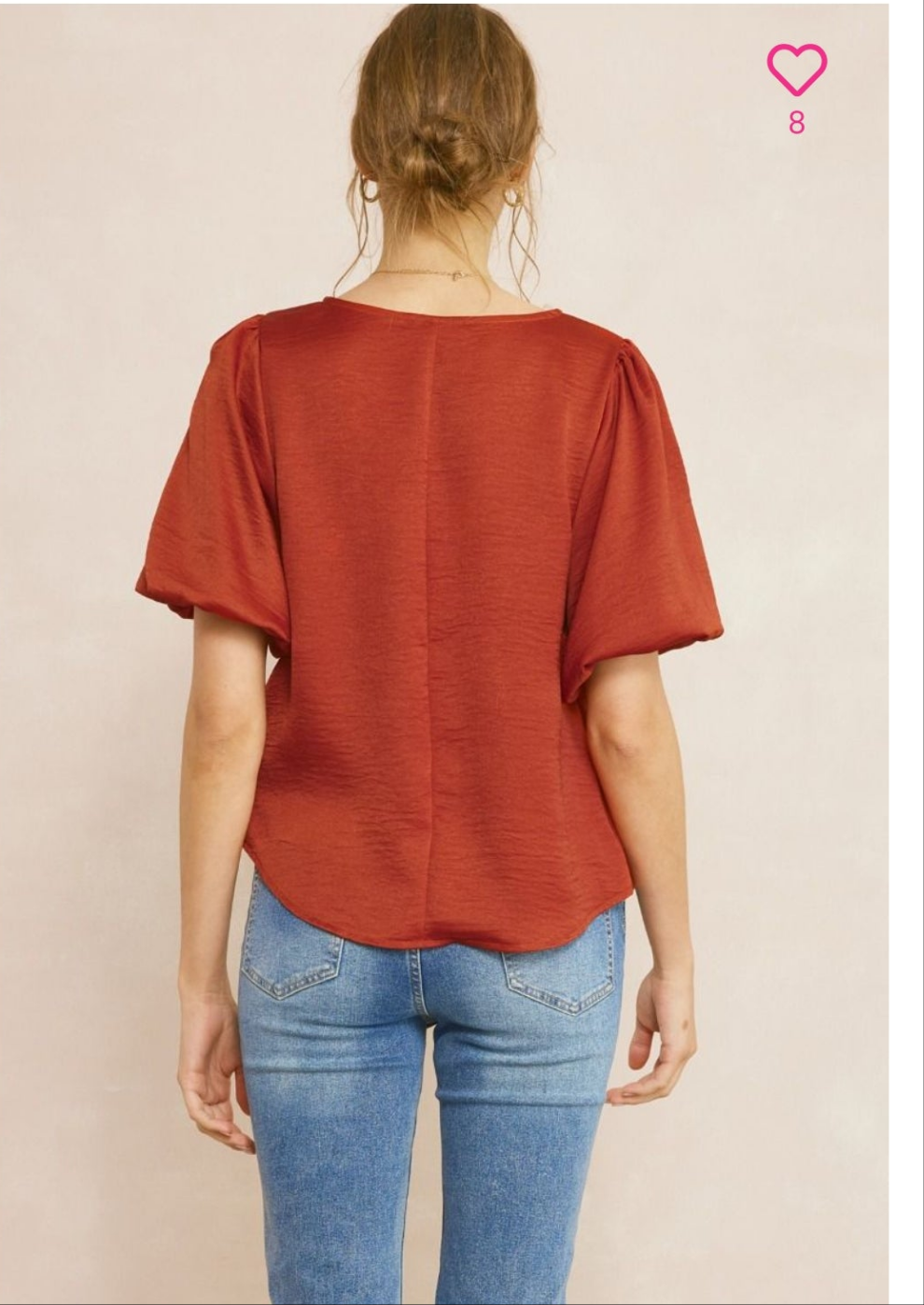 Comfy and Cute short sleeve top