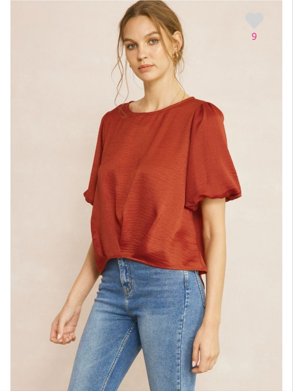 Comfy and Cute short sleeve top