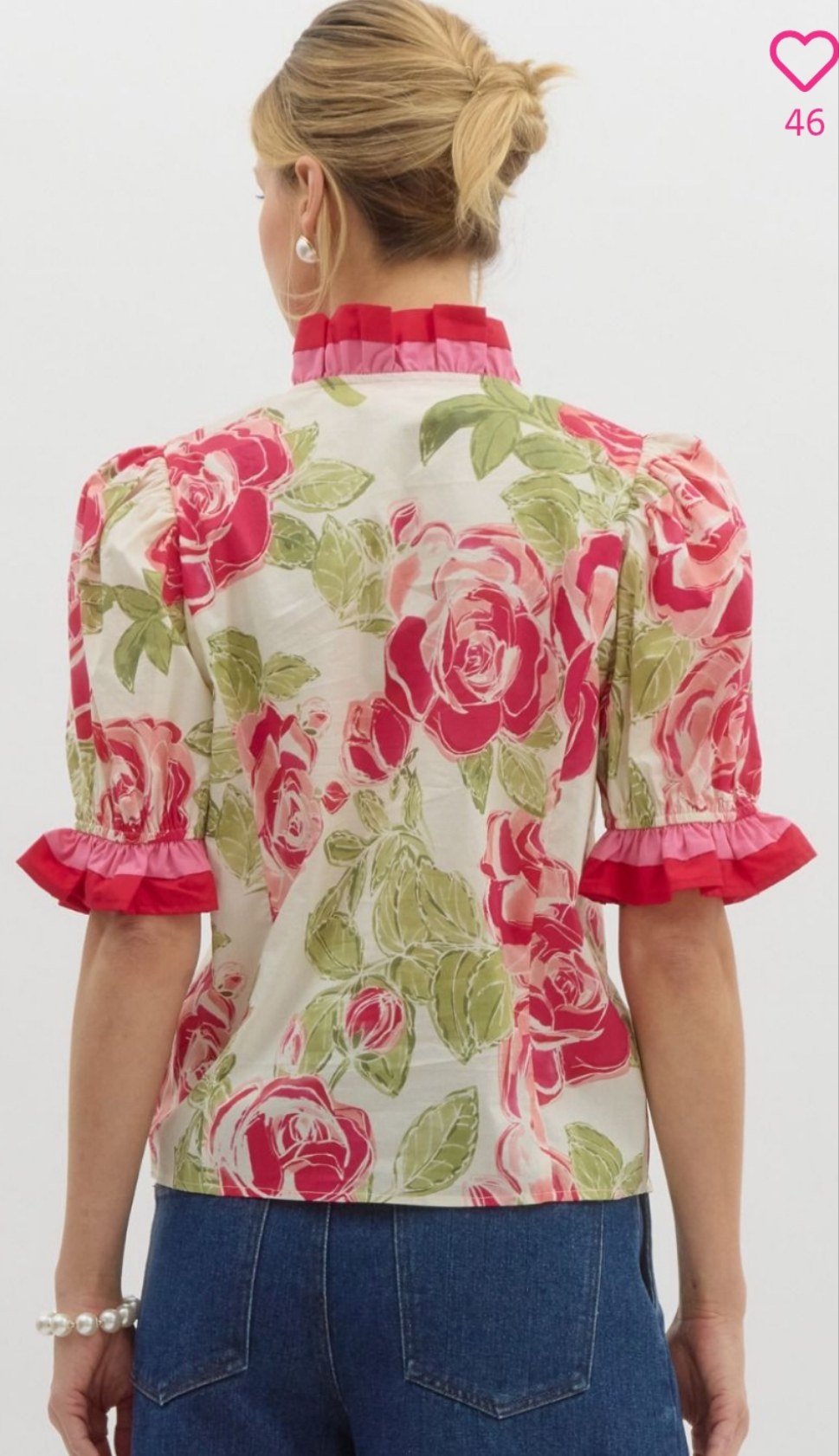 Floral Garden Blouse