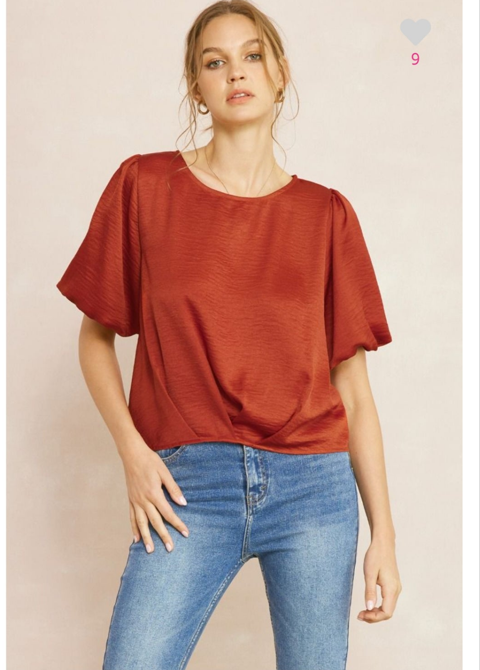 Comfy and Cute short sleeve top