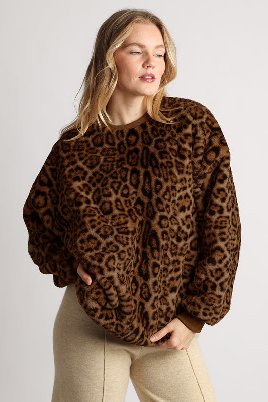 Cheetah Sweatshirt