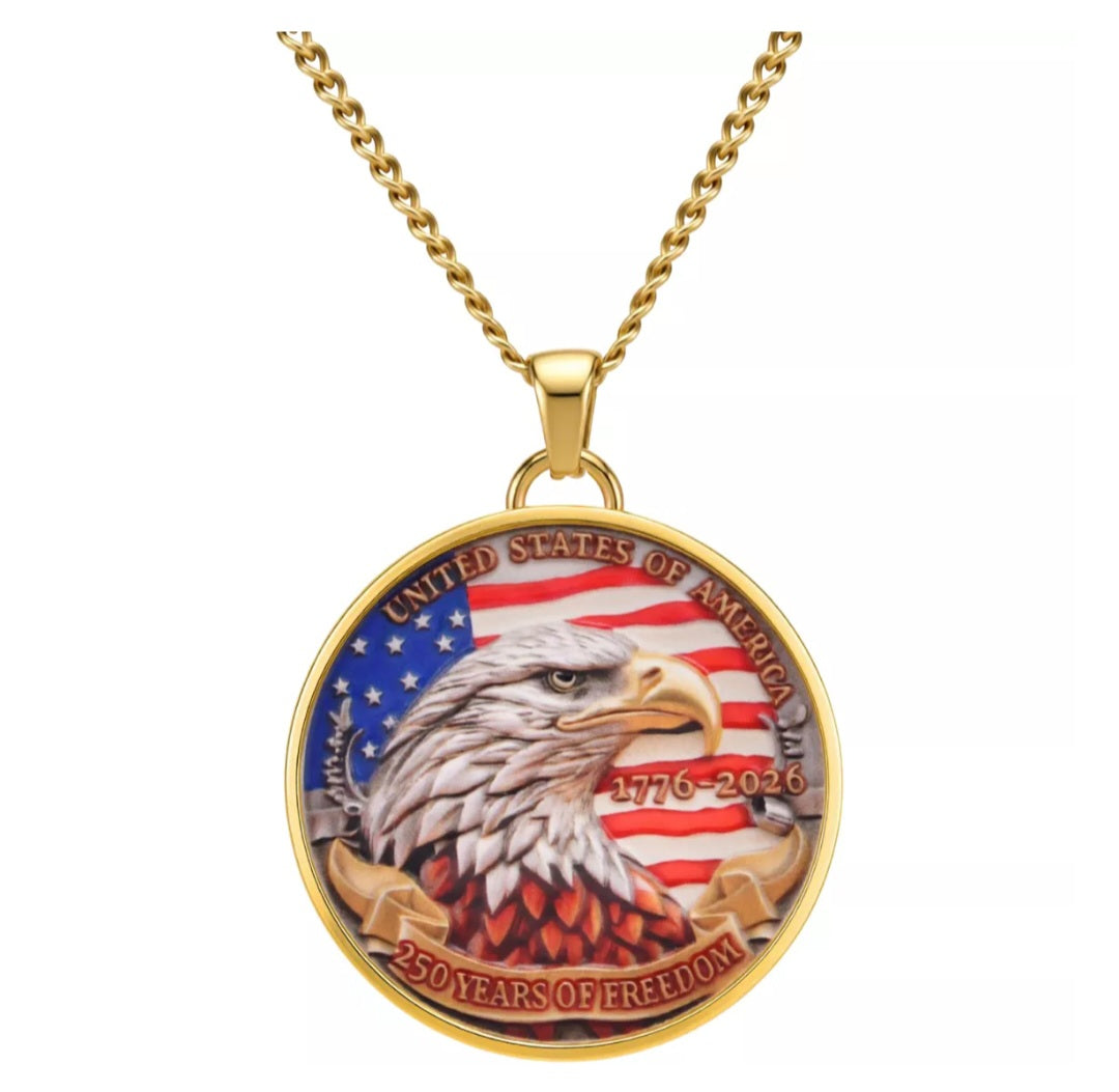 America's 250th Pendant