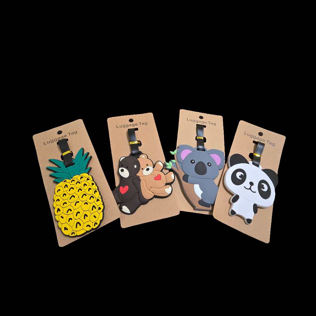 Cutie Luggage Tags
