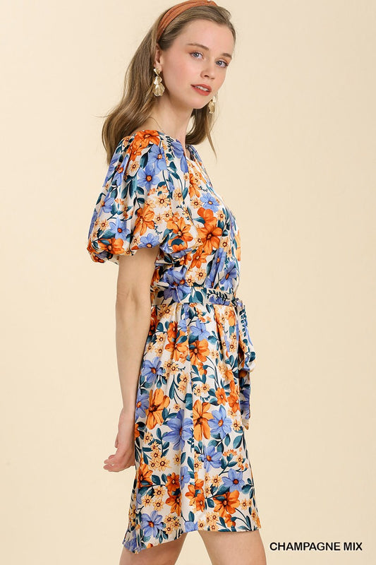 Dancing Florals Dress