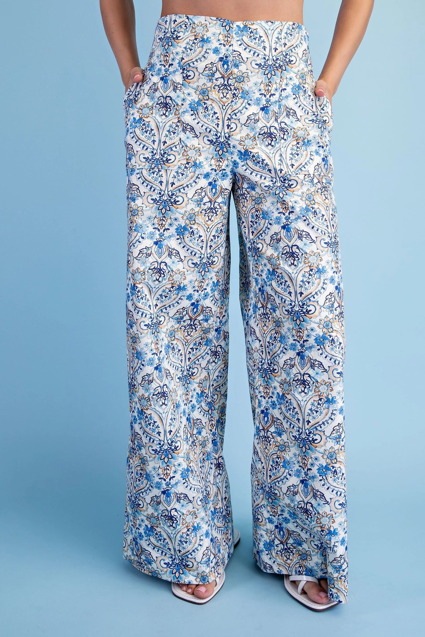 Oh so fun pants! Navy Dance