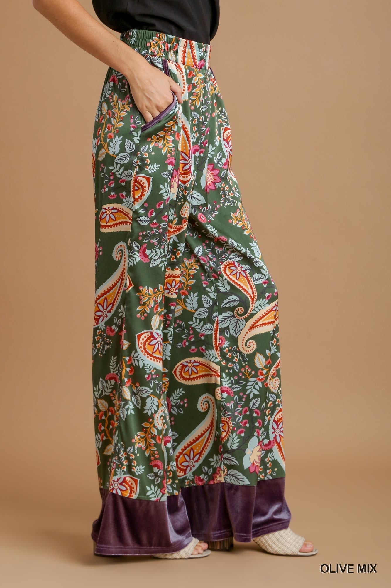 Perfect Paisley Pants