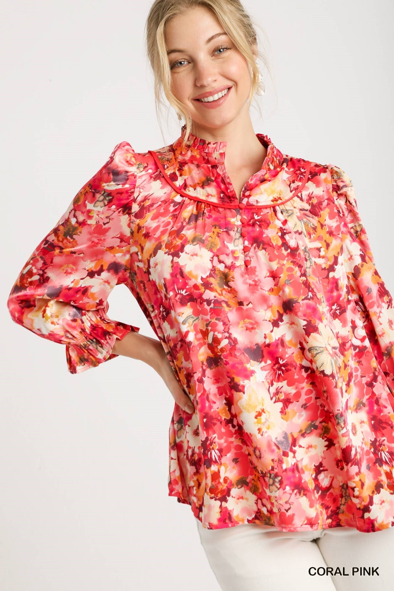 Dancing Flowers Top