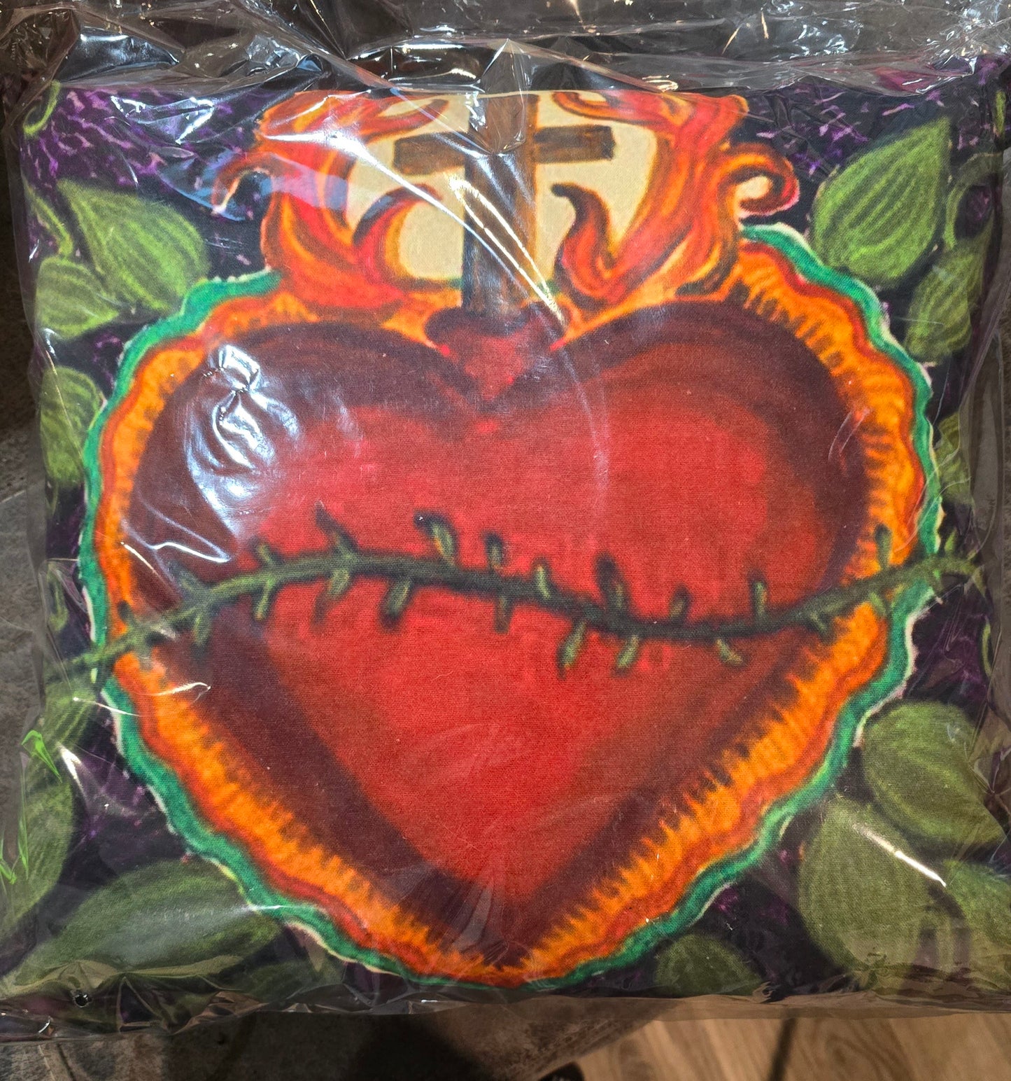 Sacred Heart Pillowcase