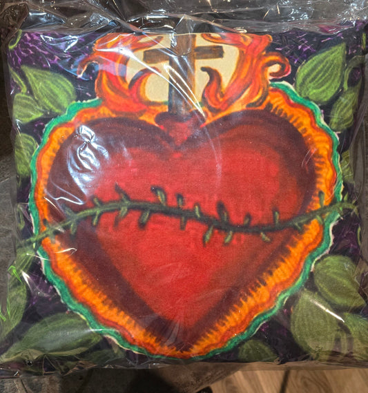 Sacred Heart Pillowcase