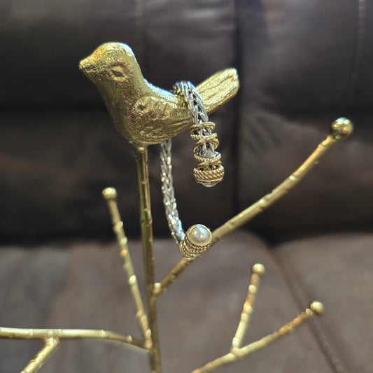 Fashion gold tone cuff