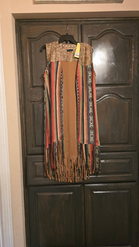 Multi color fringe Duster