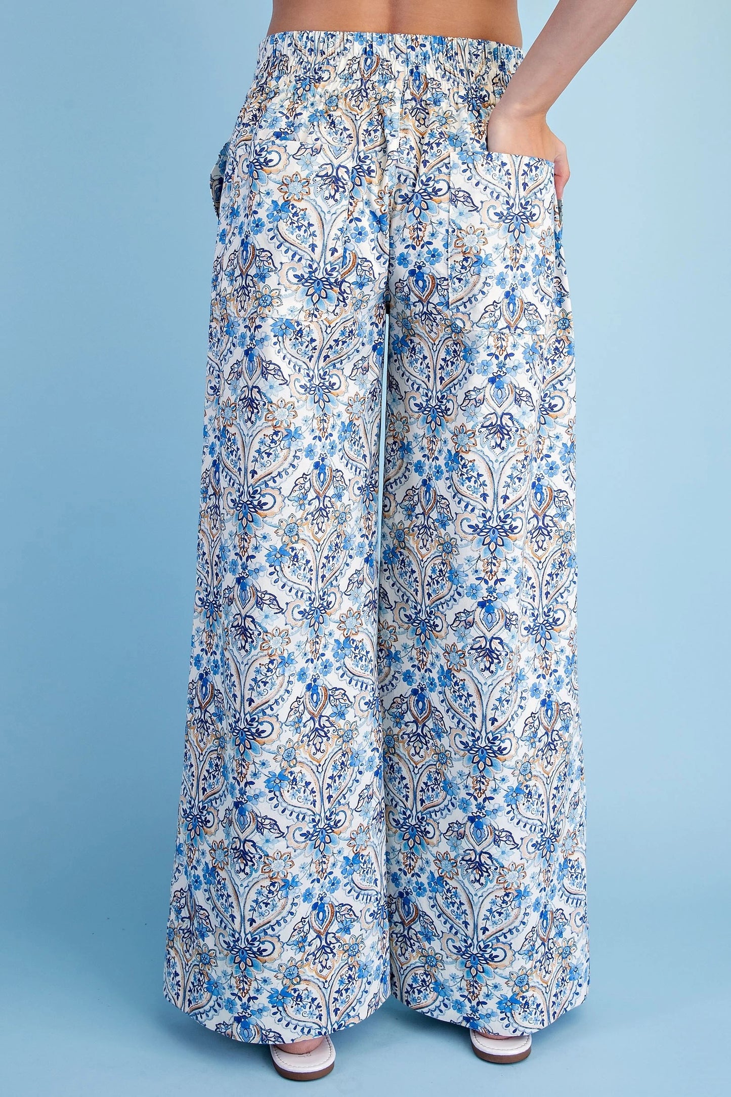 Oh so fun pants! Navy Dance