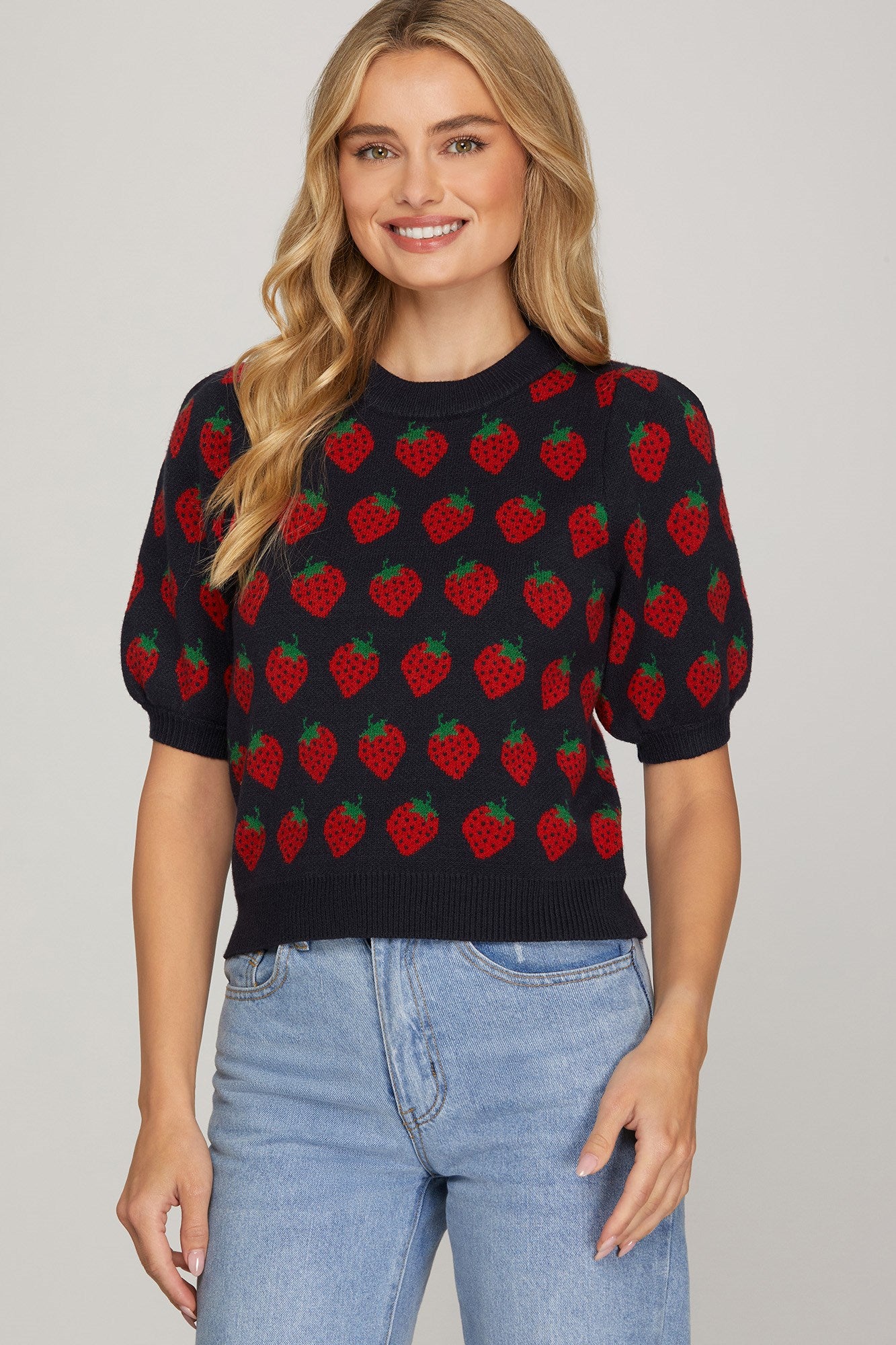 Strawberry Sweater