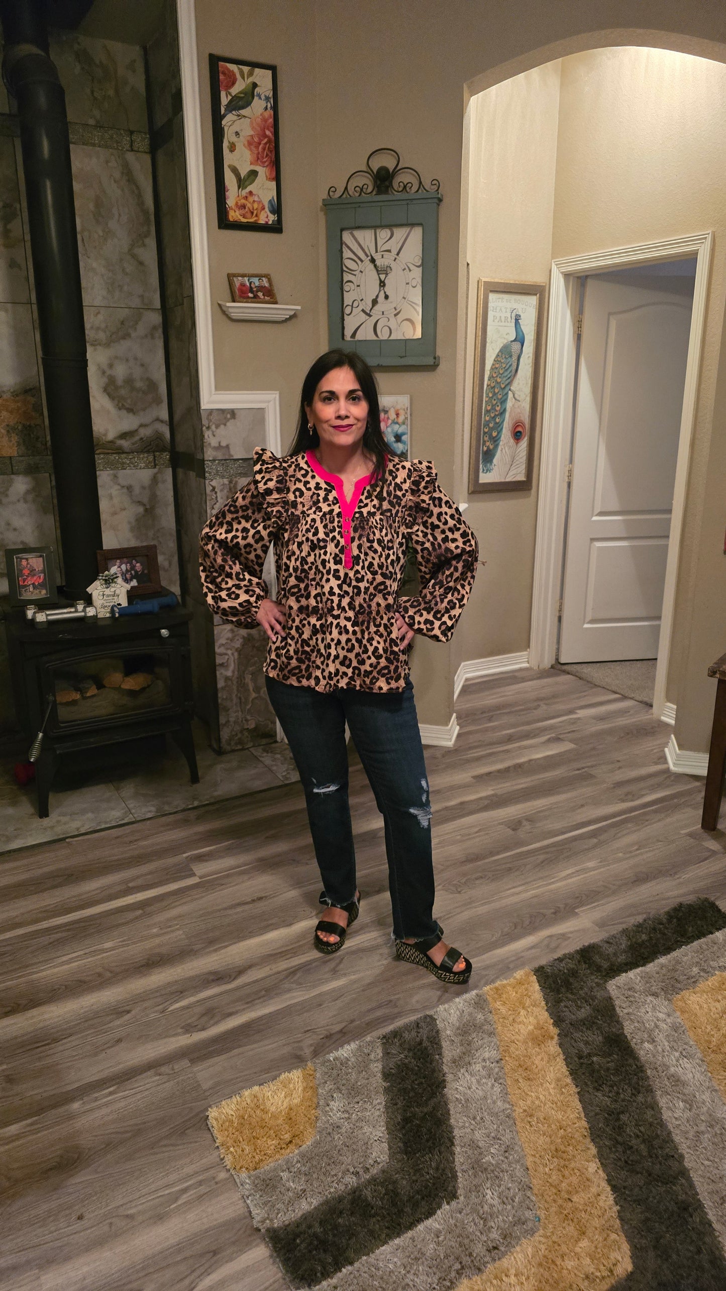 Leopard Love this Top