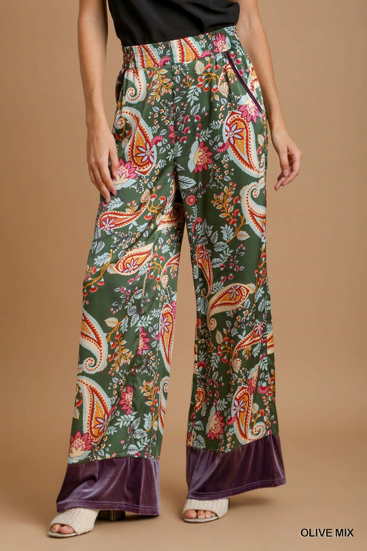 Perfect Paisley Pants