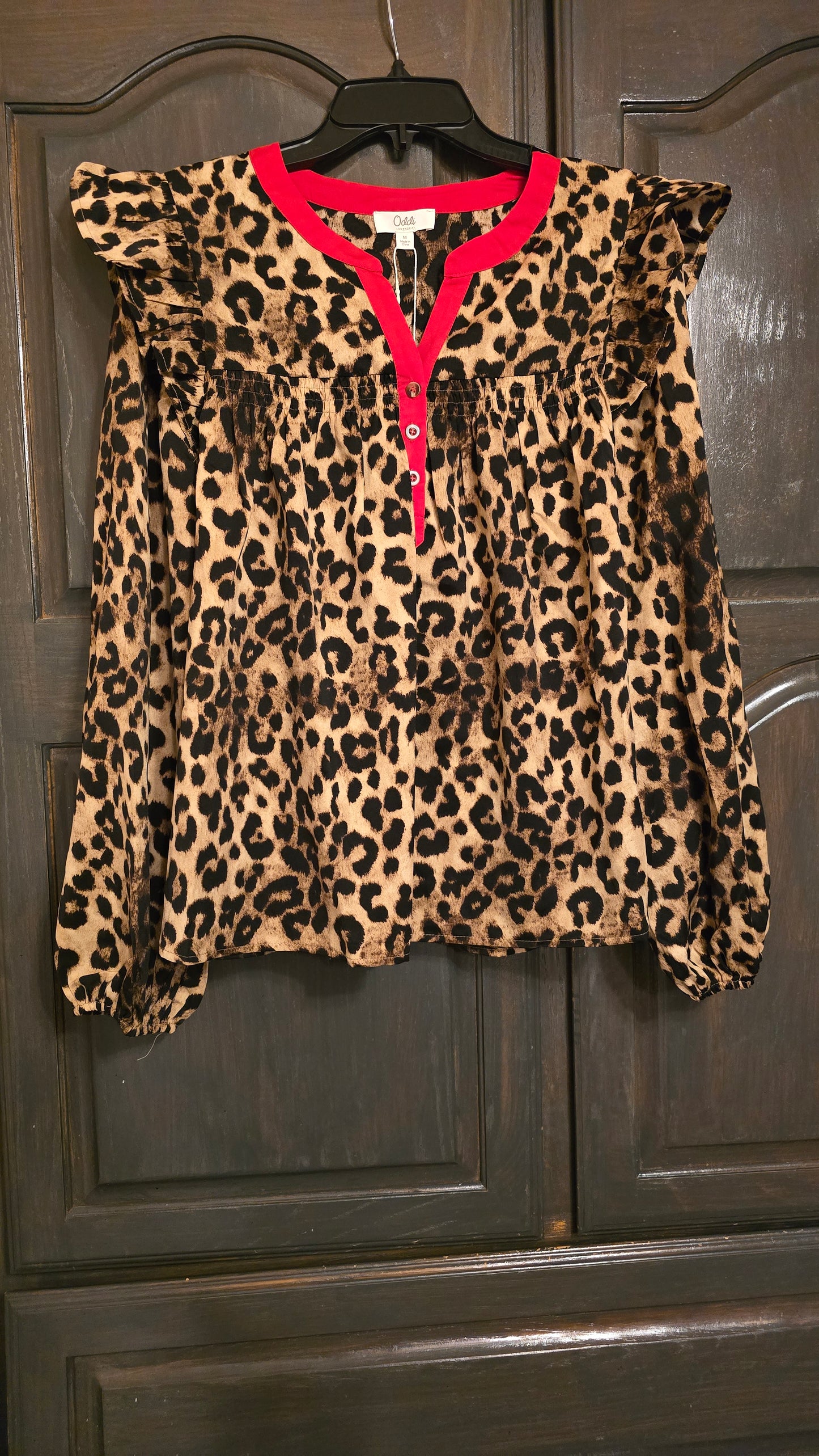 Leopard Love this Top
