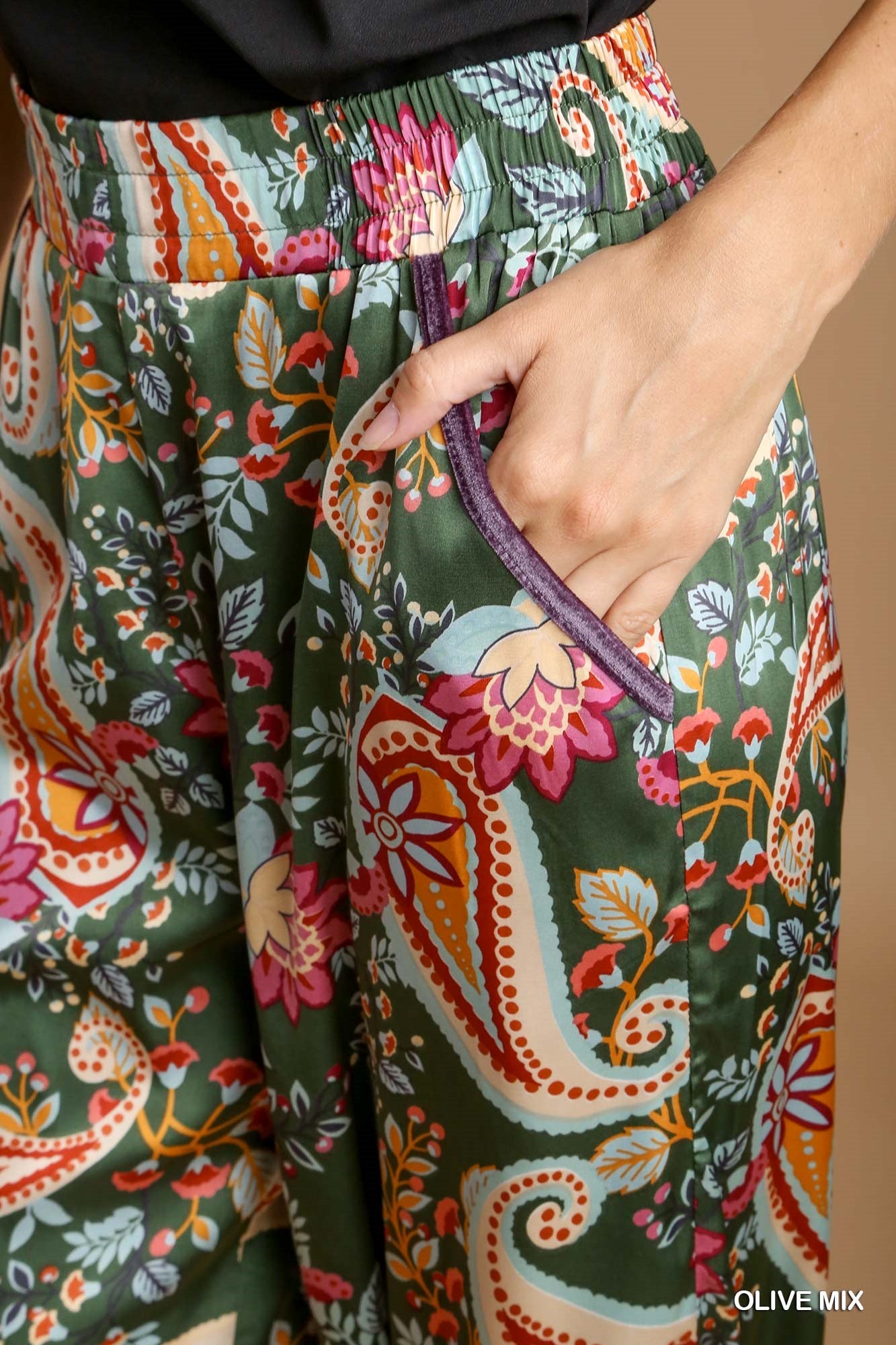 Perfect Paisley Pants