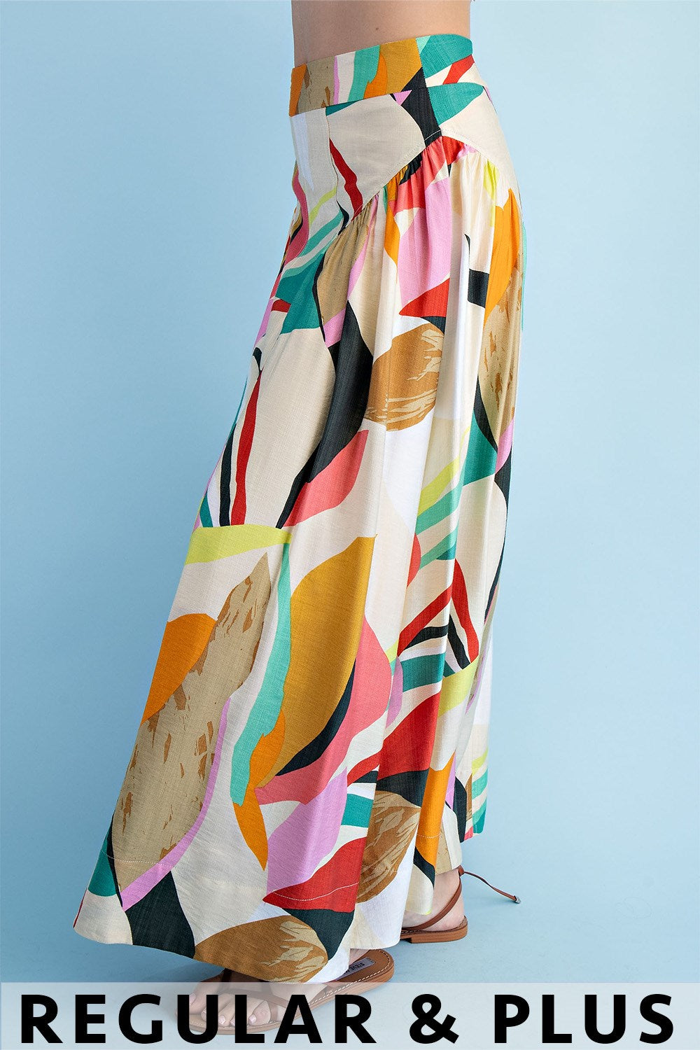 Hawaiian Abstract Skirt