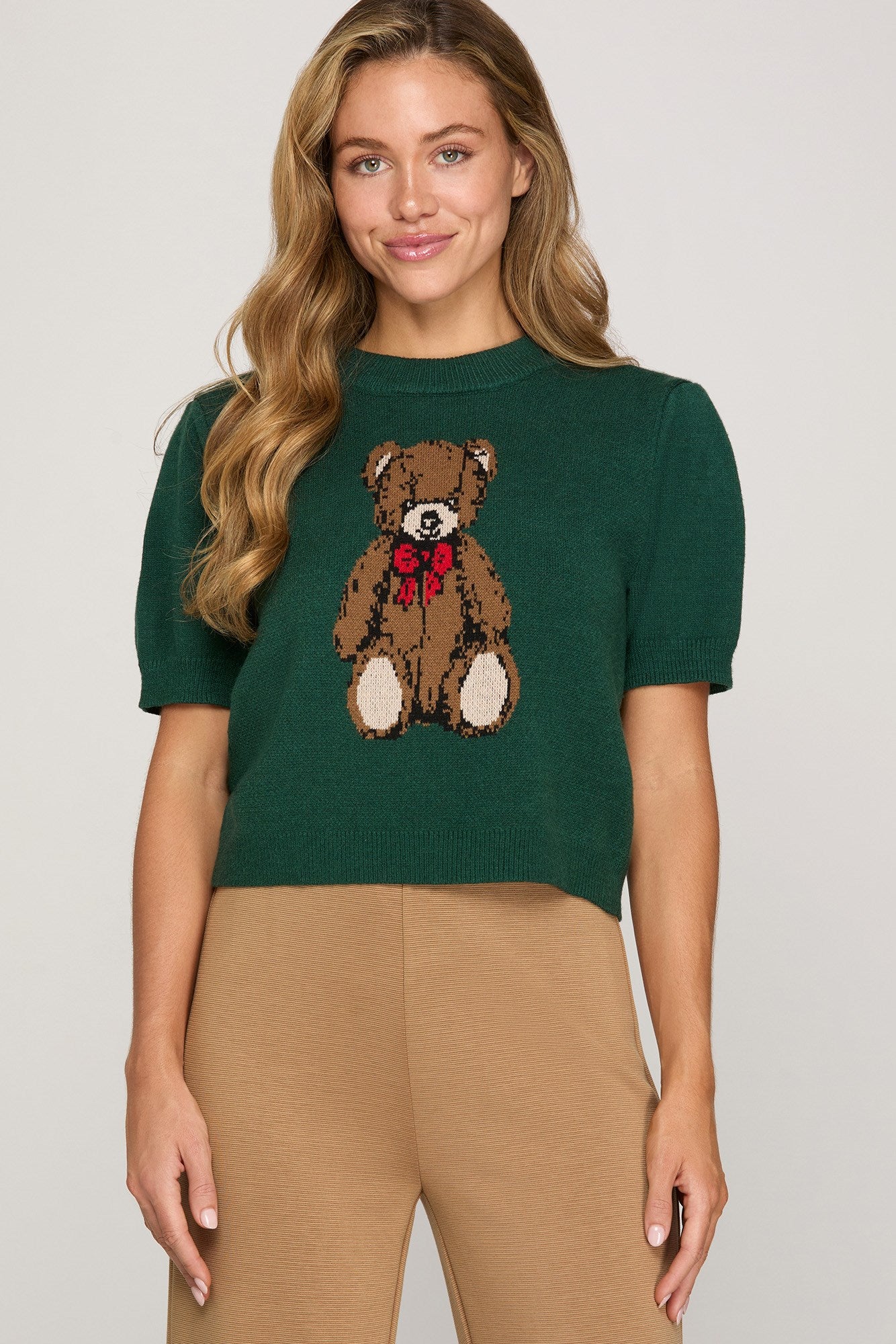 Teddy Bear Sweater