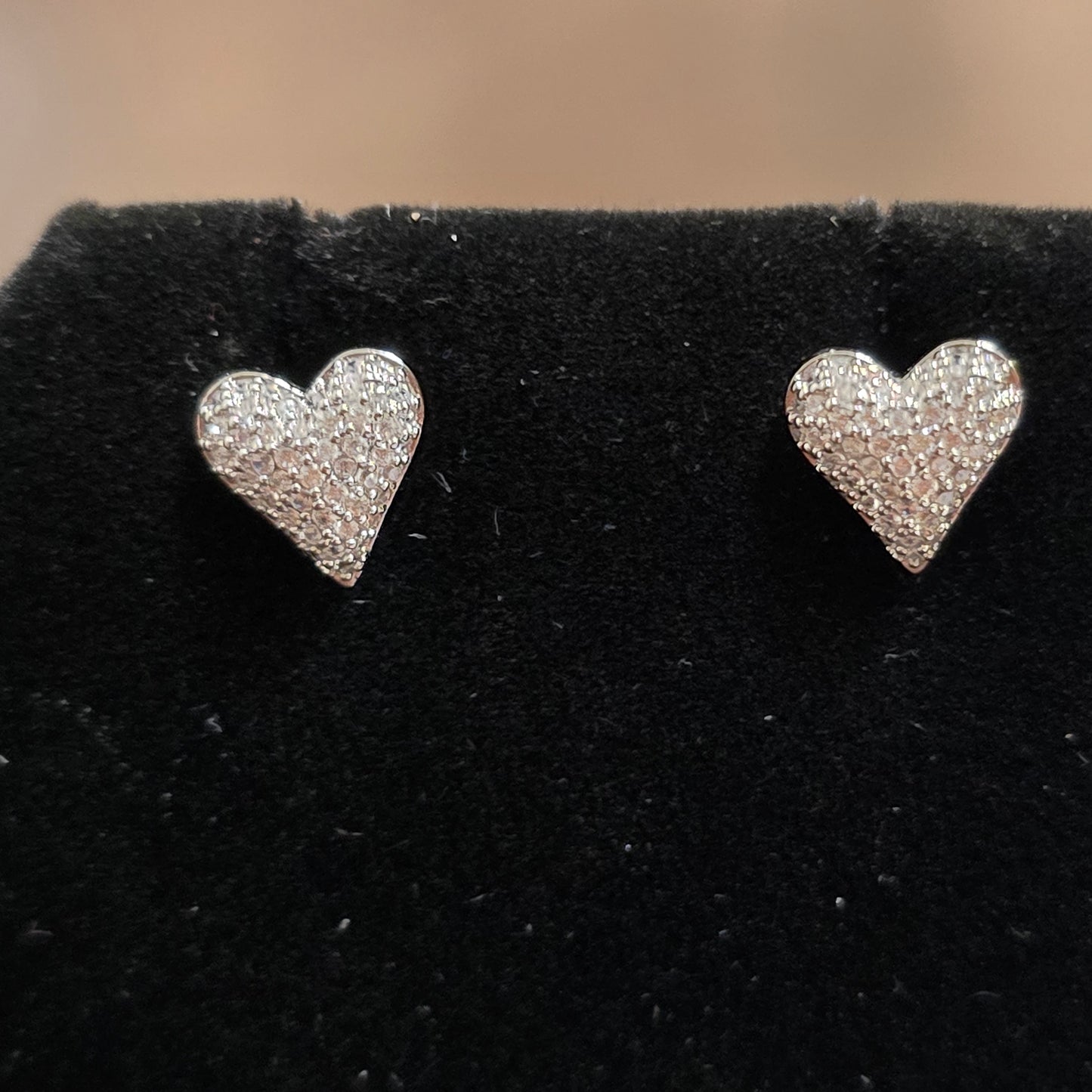 Fashion Heart post earrings