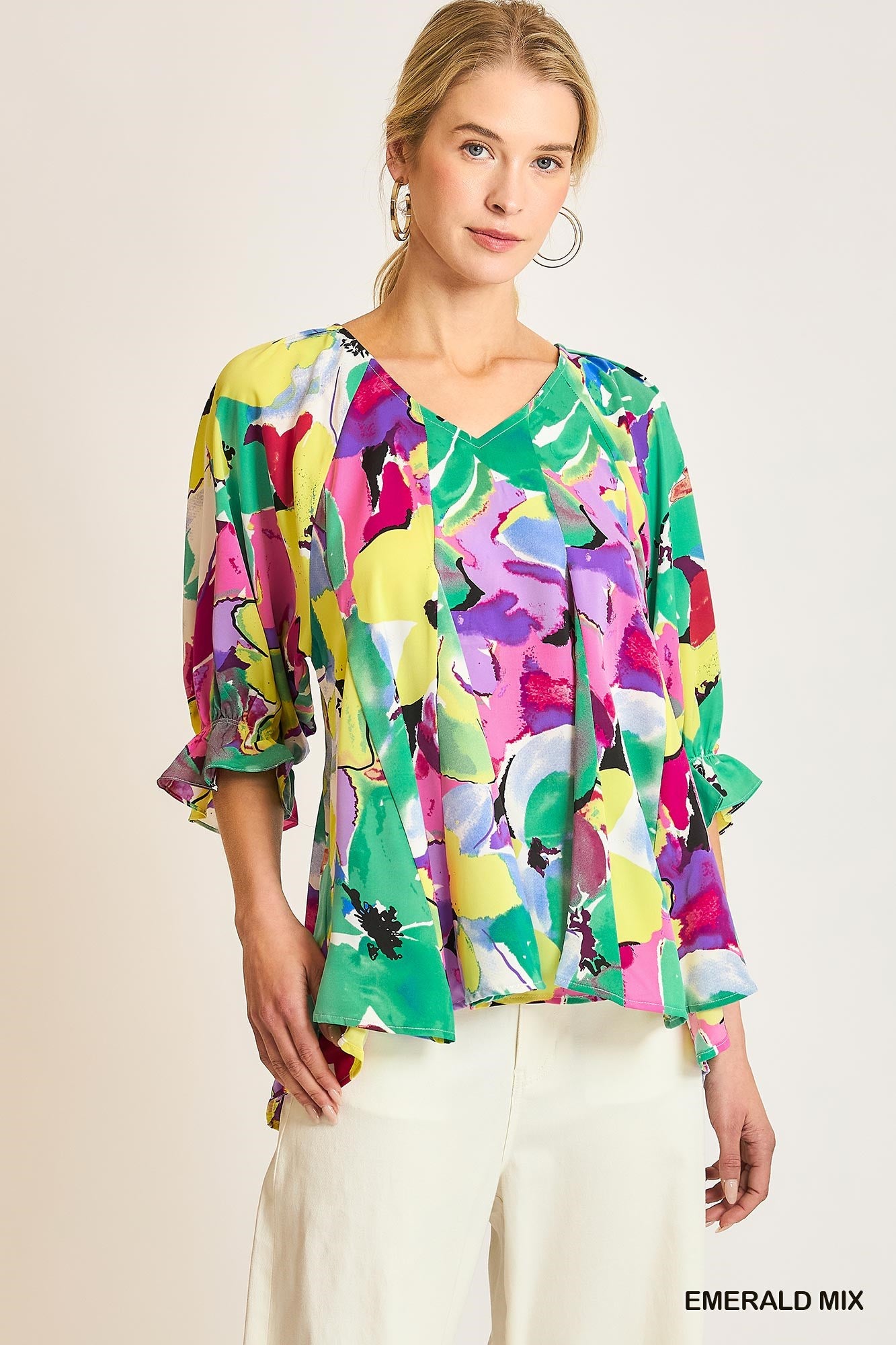 Color me Happy Top