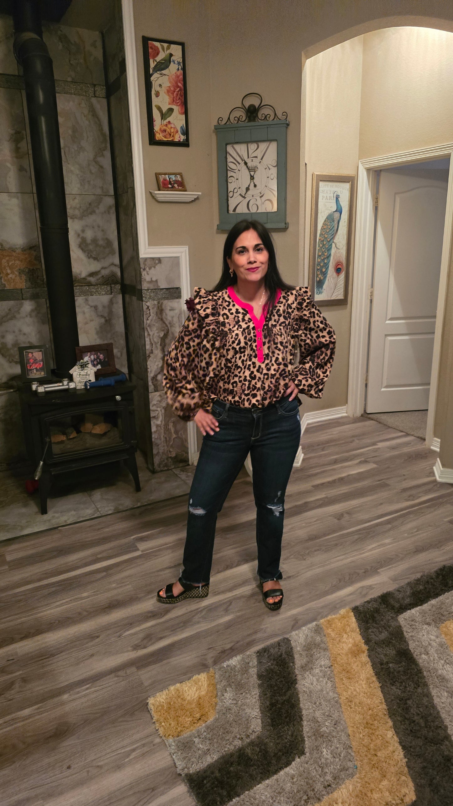 Leopard Love this Top