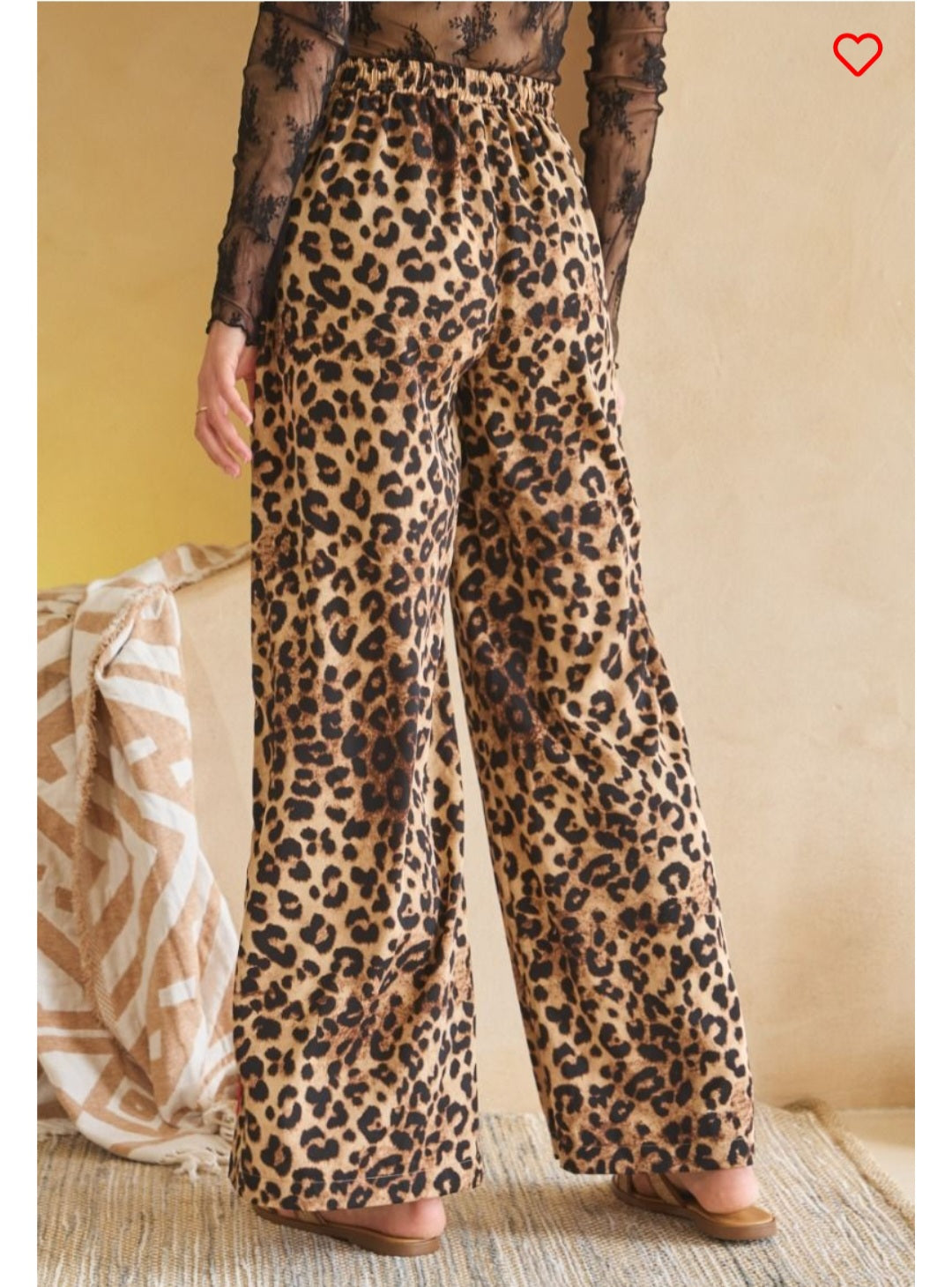 Leopard Love these Pants