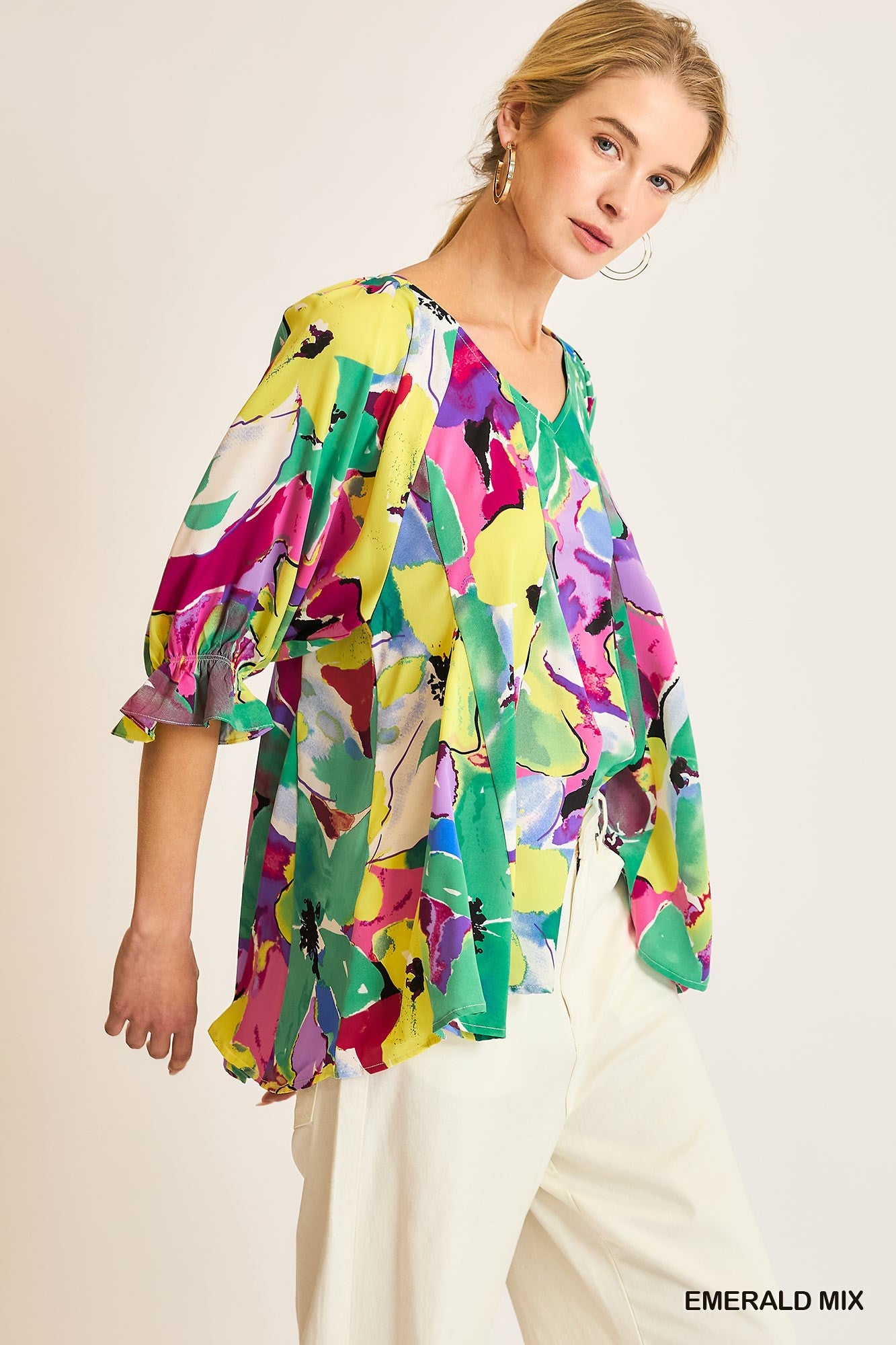 Color me Happy Top