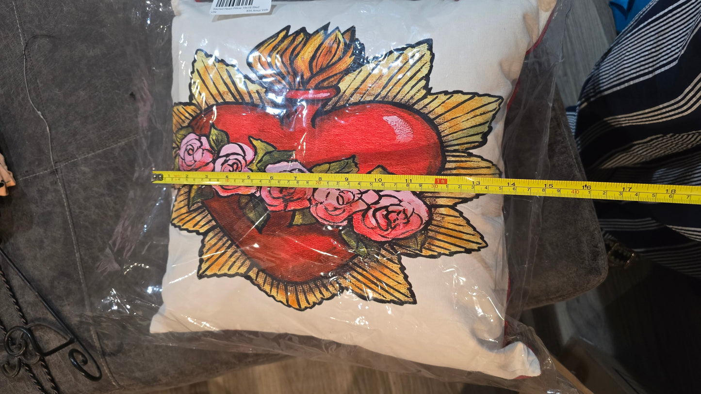 Sacred Heart Pillowcase