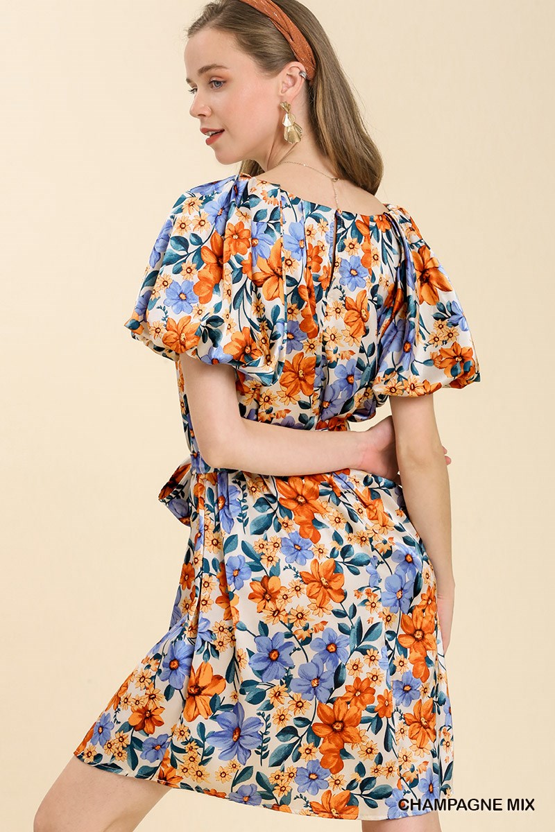 Dancing Florals Dress