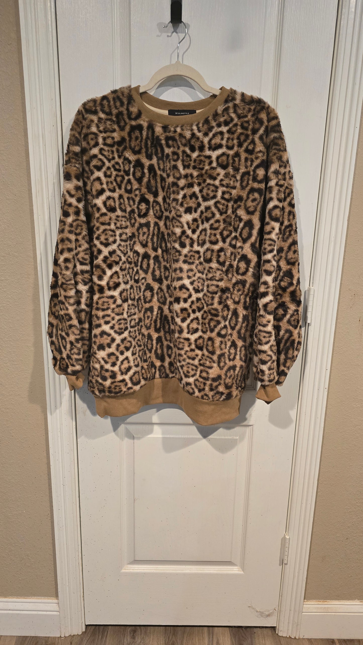 Cheetah Sweatshirt