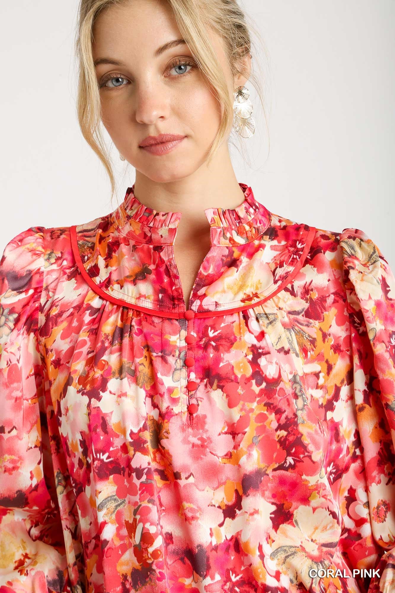 Dancing Flowers Top