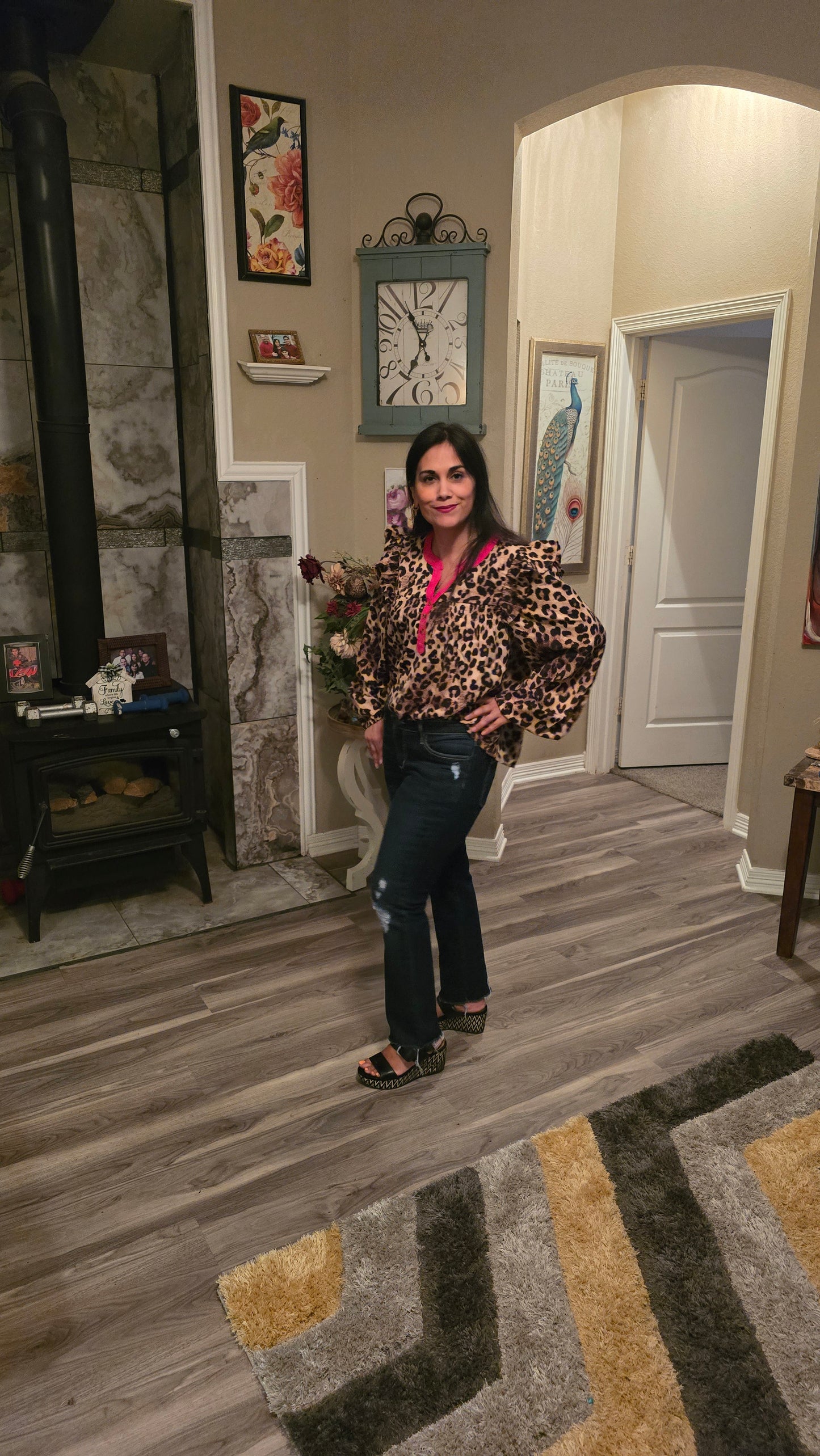 Leopard Love this Top