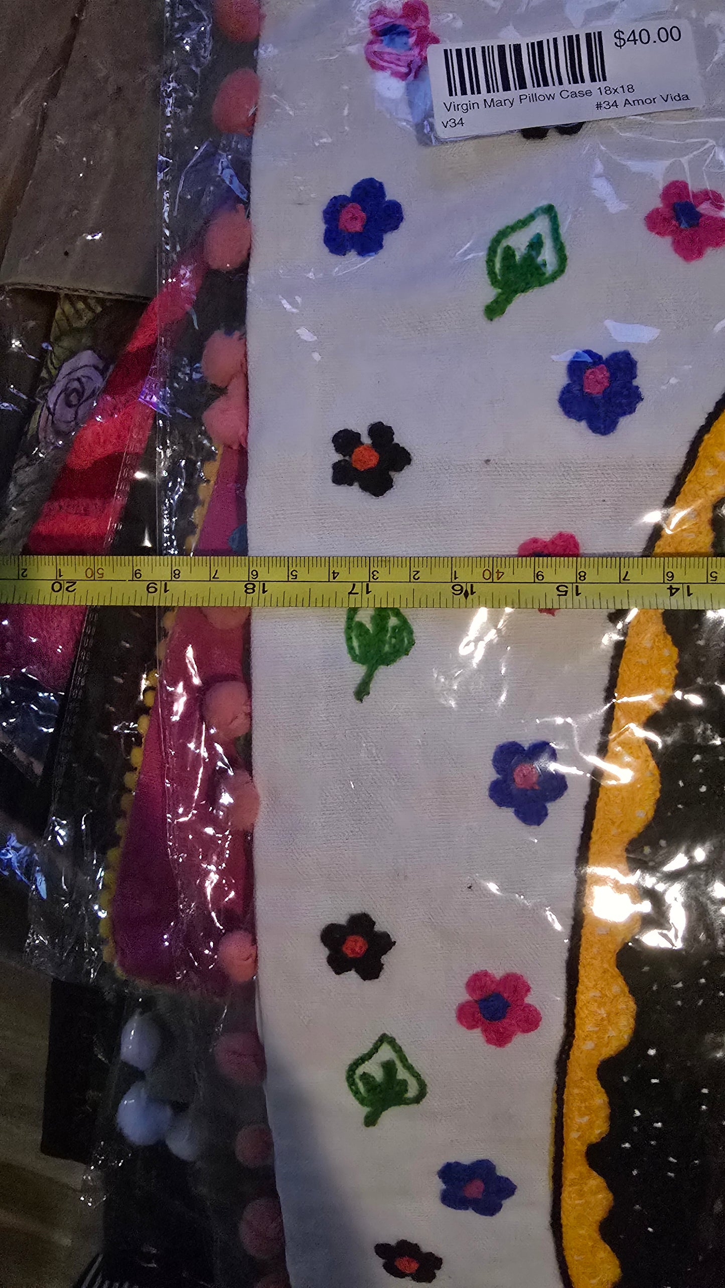 Virgen of Guadalupe Pillowcase